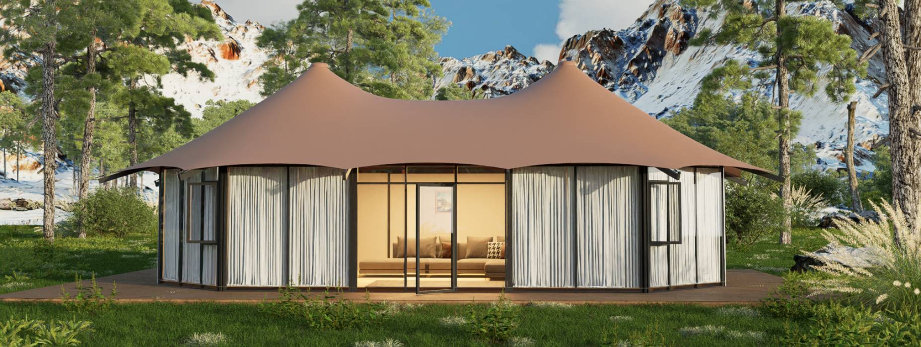 大通移动式建筑钢结构房屋